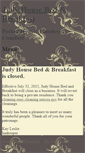 Mobile Screenshot of judyhousebnb.com