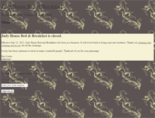 Tablet Screenshot of judyhousebnb.com